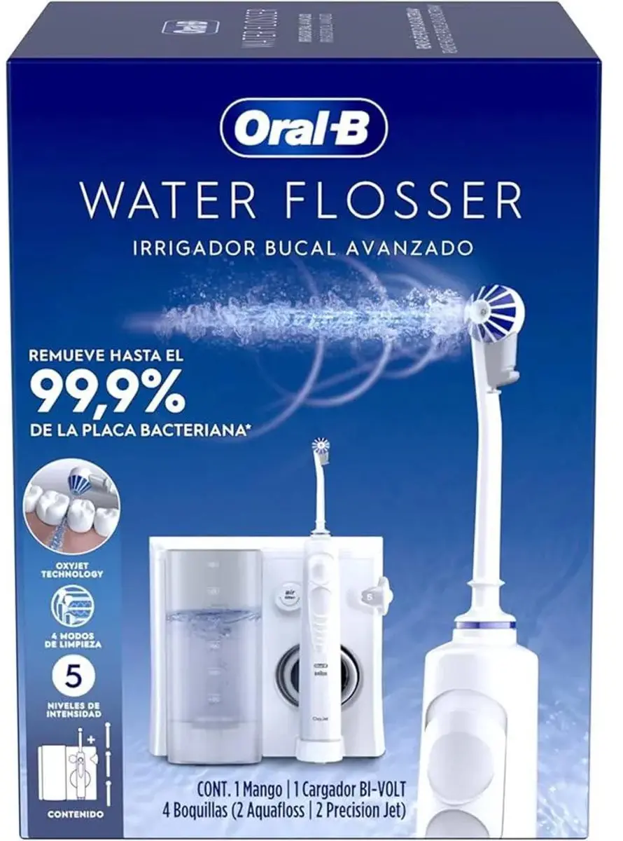 Braun Oral-B Waterflosser - Wit/Blauw