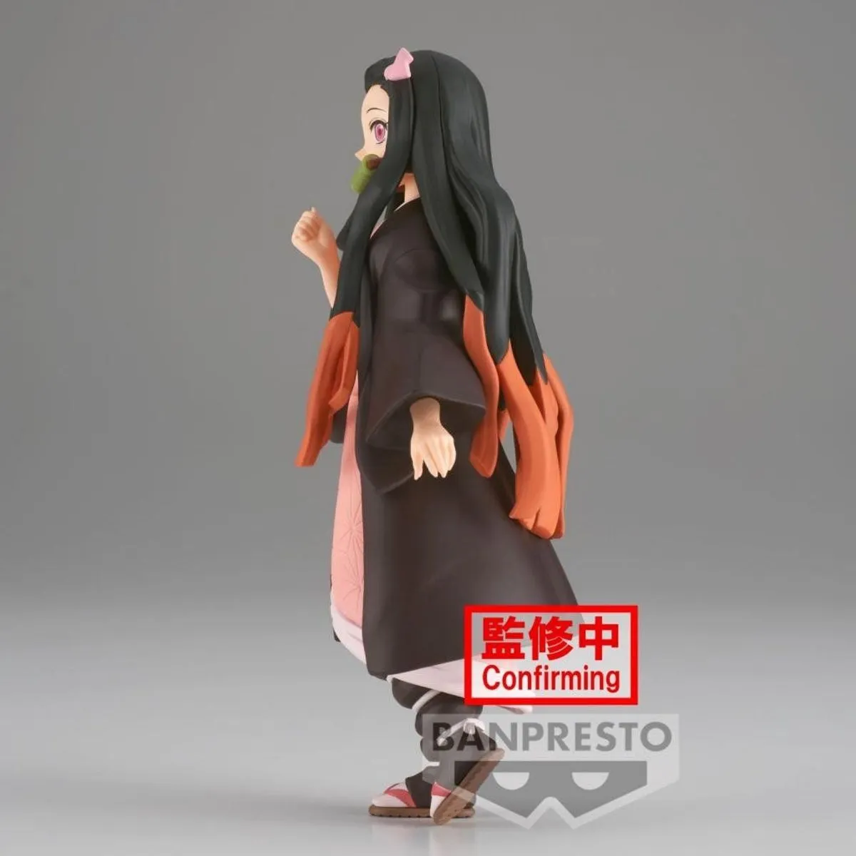 Bandai Namco Demon Slayer Nezuko Figuur 15cm - Veelkleurig