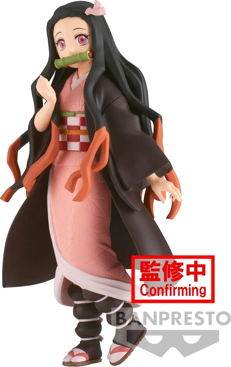 Bandai Namco Demon Slayer Nezuko Figuur 15cm - Veelkleurig