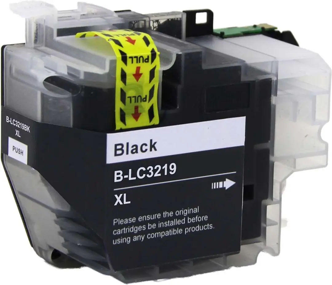 Brother LC-3219XL Inktcartridge Zwart - 3.000 Pagina's