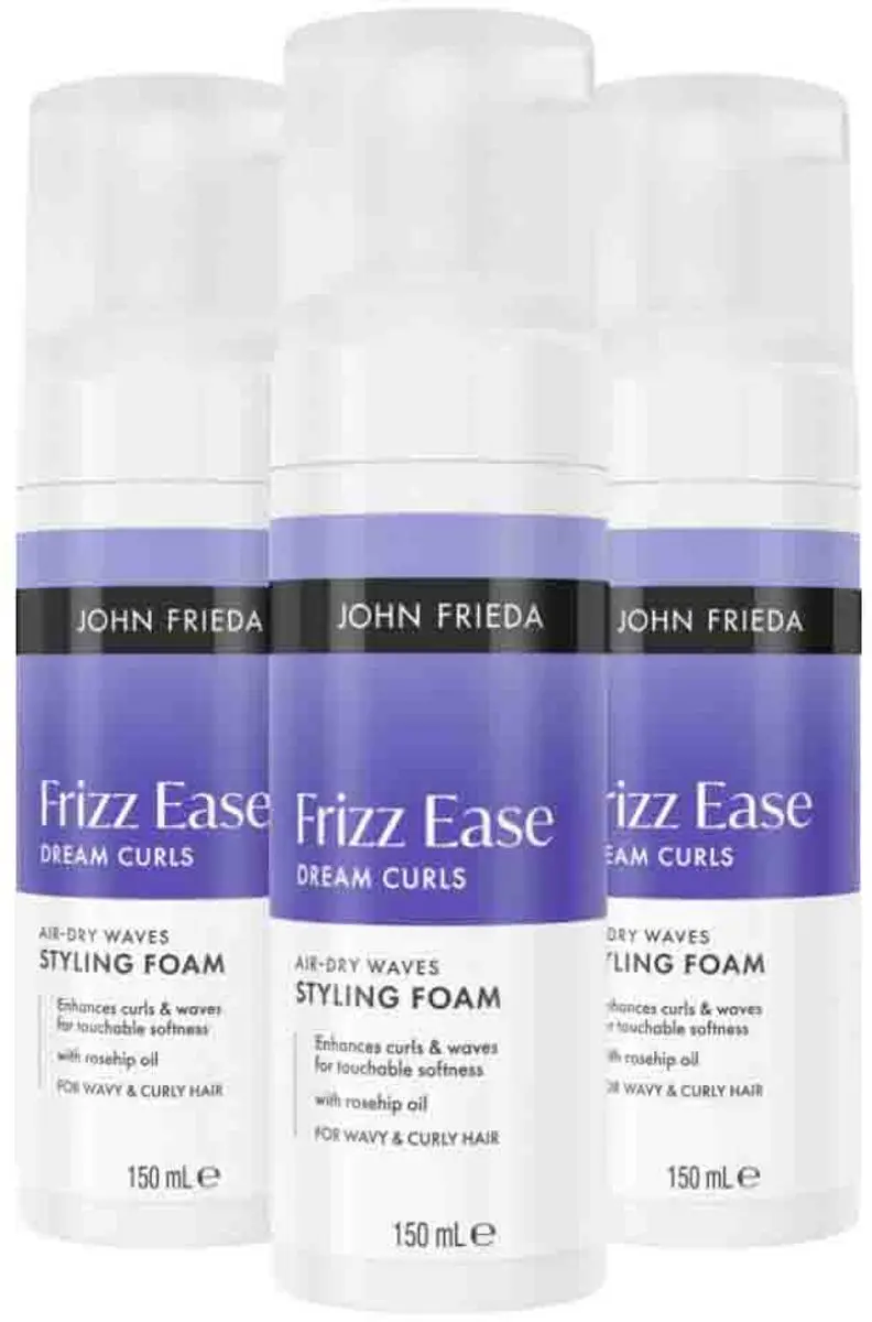 John Frieda Frizz Ease Dream Curls Mousse 450ml - 3 Stuks