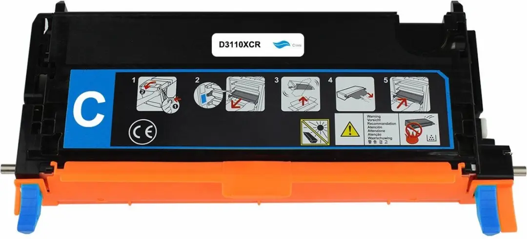 Dell 593-10171 Compatible Toner Cyaan