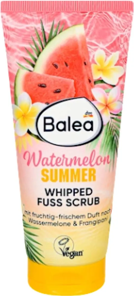Balea Watermelon Summer Whipped Voetscrub 100ml