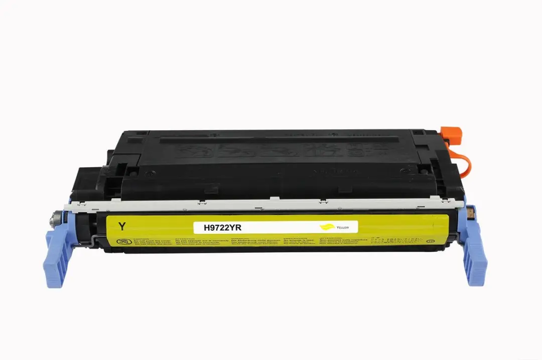 HP C9722A Compatible Toner Geel