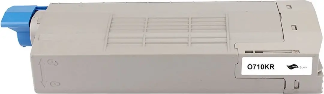OKI 44318608 Toner Zwart