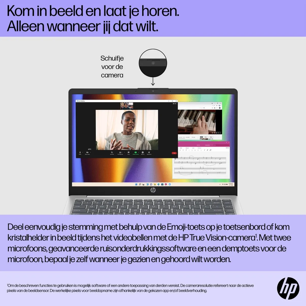 HP 14-ep0956nd Laptop 14" Full HD - 16GB RAM 512GB SSD - Zilver