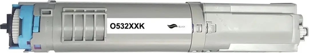 OKI 46490608 Toner Zwart