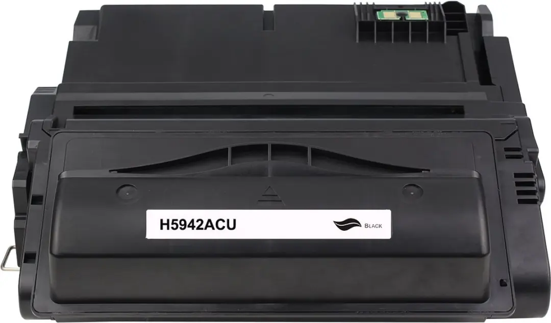 HP Q5942A/Q1338A Compatible Toner Zwart 10.000 Pagina's - o.a. LaserJet 4200/4250