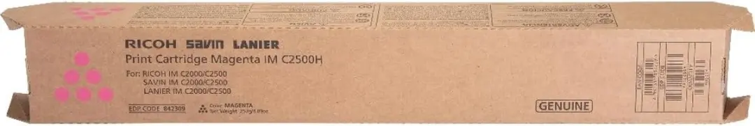 Ricoh 842313 Tonercartridge - Magenta - 16.500 pagina's
