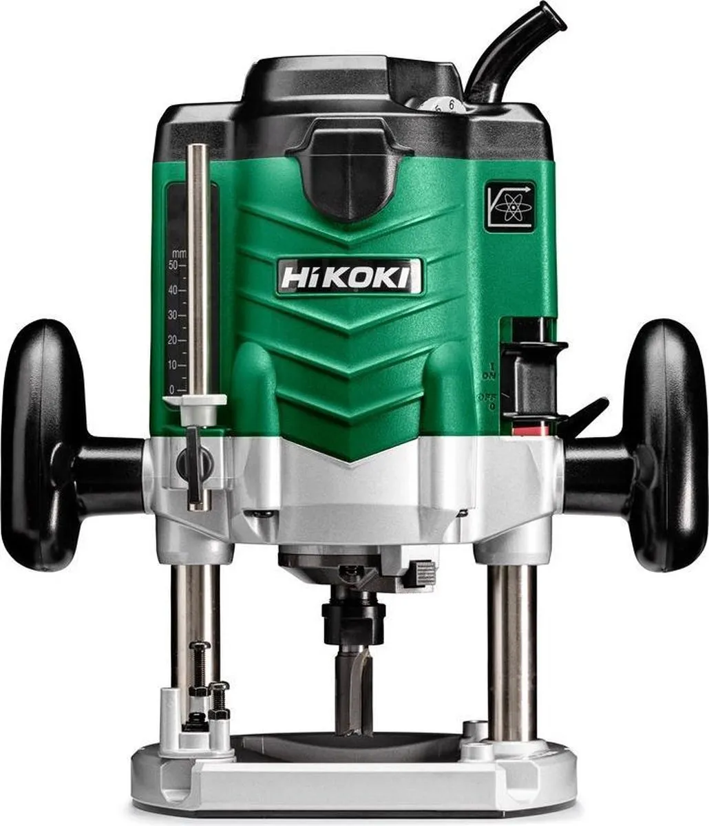 Hikoki M12V2WSZ Bovenfreesmachine 2000W - Groen/Grijs