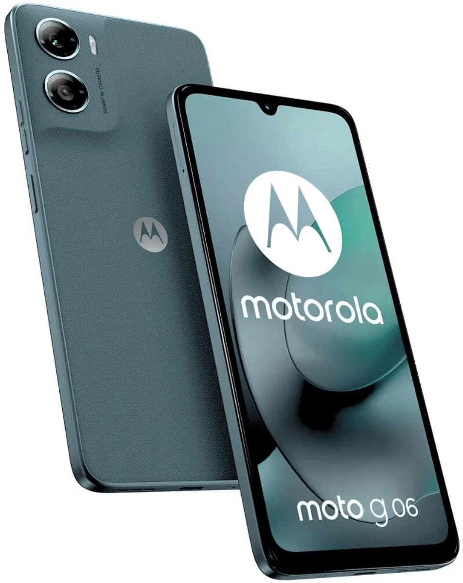Motorola Moto G06 XT2535 Smartphone 64GB - Blauw