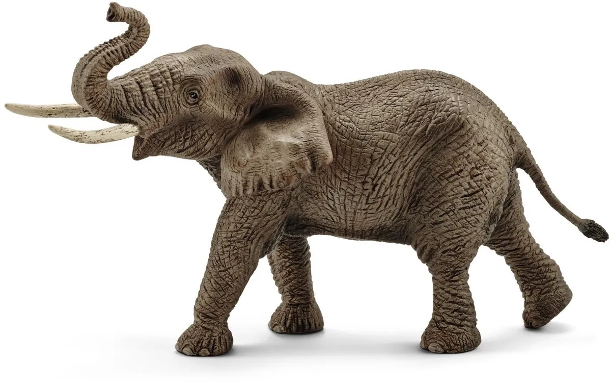 Schleich Afrikaanse Olifant Mannetje Speelfiguur 39014762