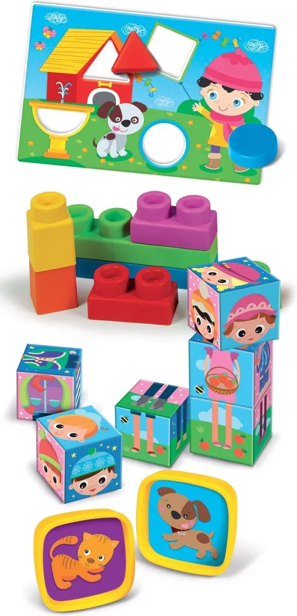 Clementoni Clemmy Spelend Leren Kinderdagverblijf 66660 - Multi Color