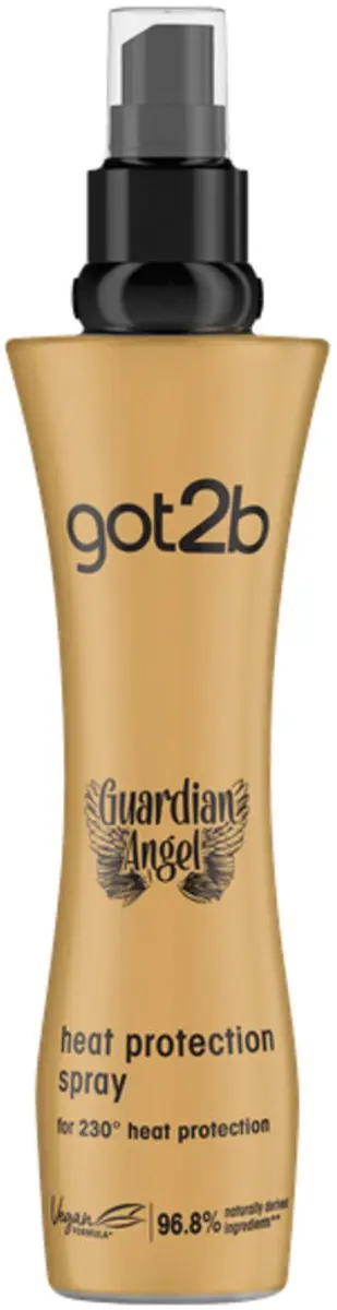 Got2b Guardian Angel Heat Protection Spray 200ml - 3 Stuks