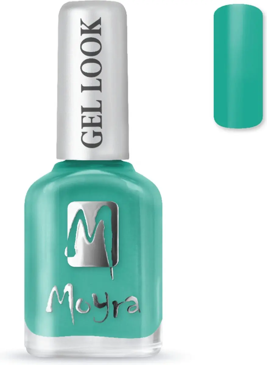 Moyra Gel Look Nagellak Constance 918 Turquoise