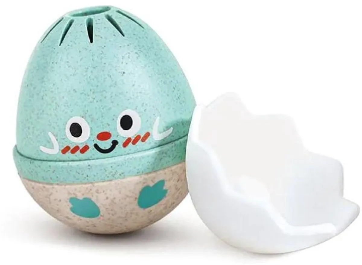 Hape Happy Hatchlings Wobble Rammelaars - 3 Stuks - Multicolor