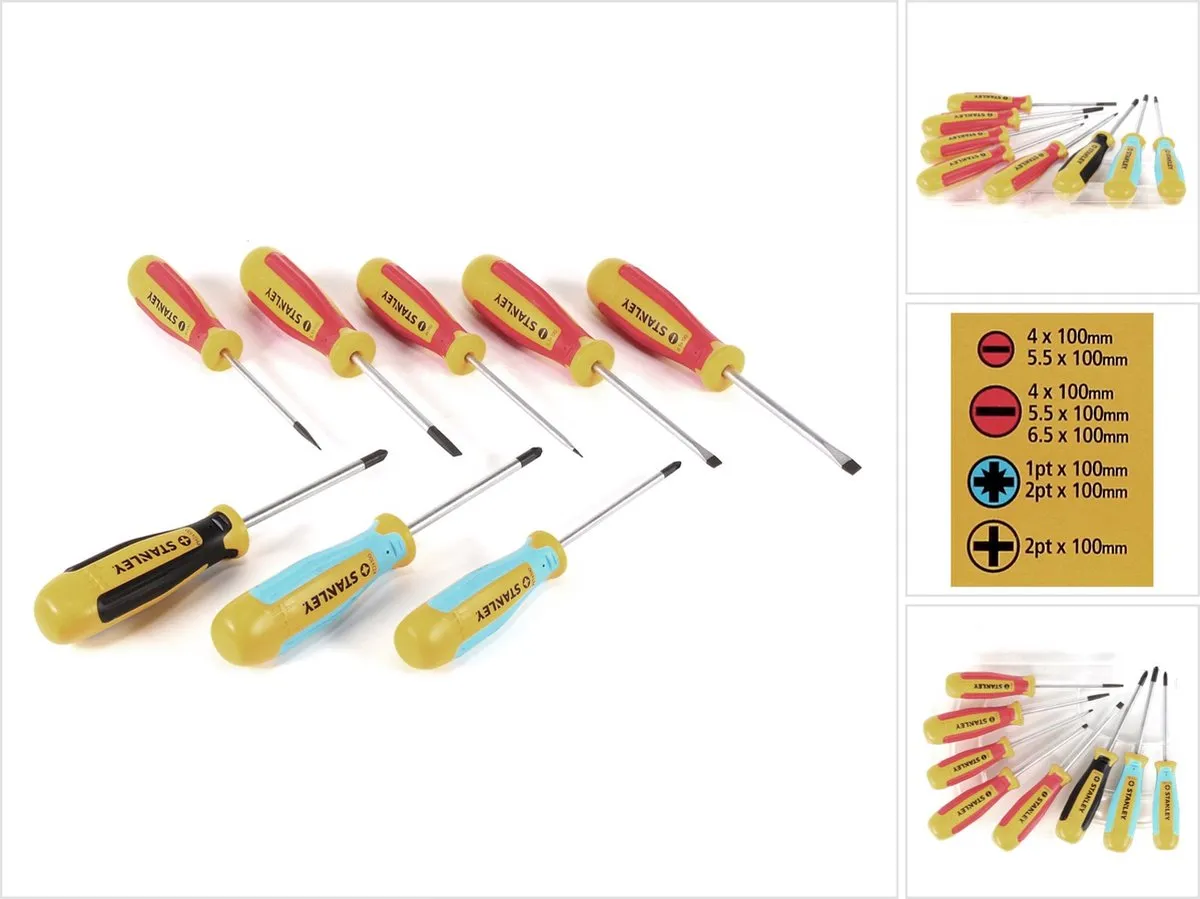 Stanley Schroevendraaierset STA062200