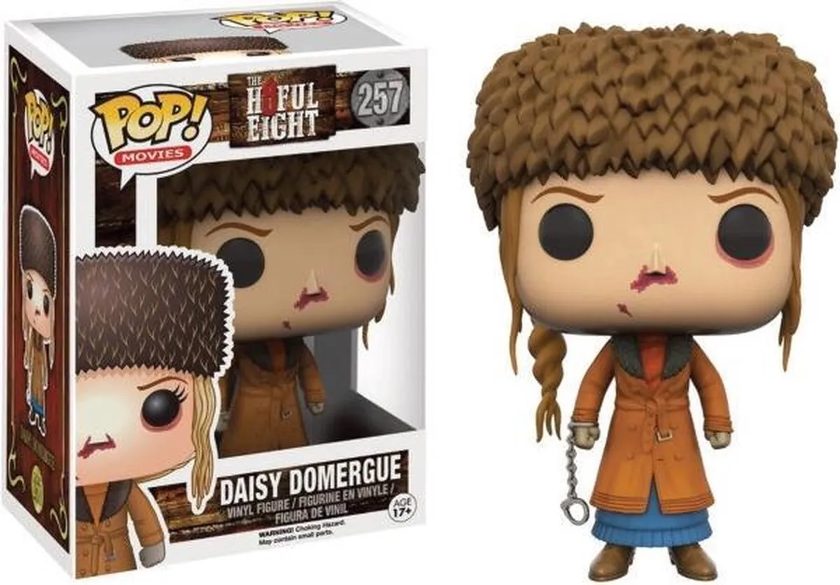 Funko POP! Daisy Domergue H8FUL EIGHT Bobble Head