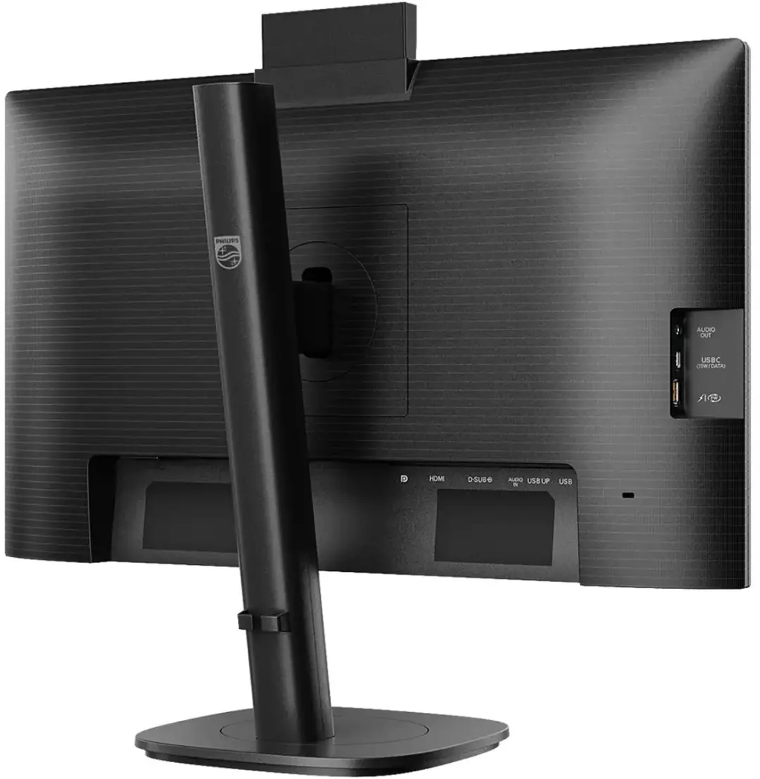 Philips 3000 Series 24B2N3200JH/00 Monitor - 23.8" Full HD - Zwart