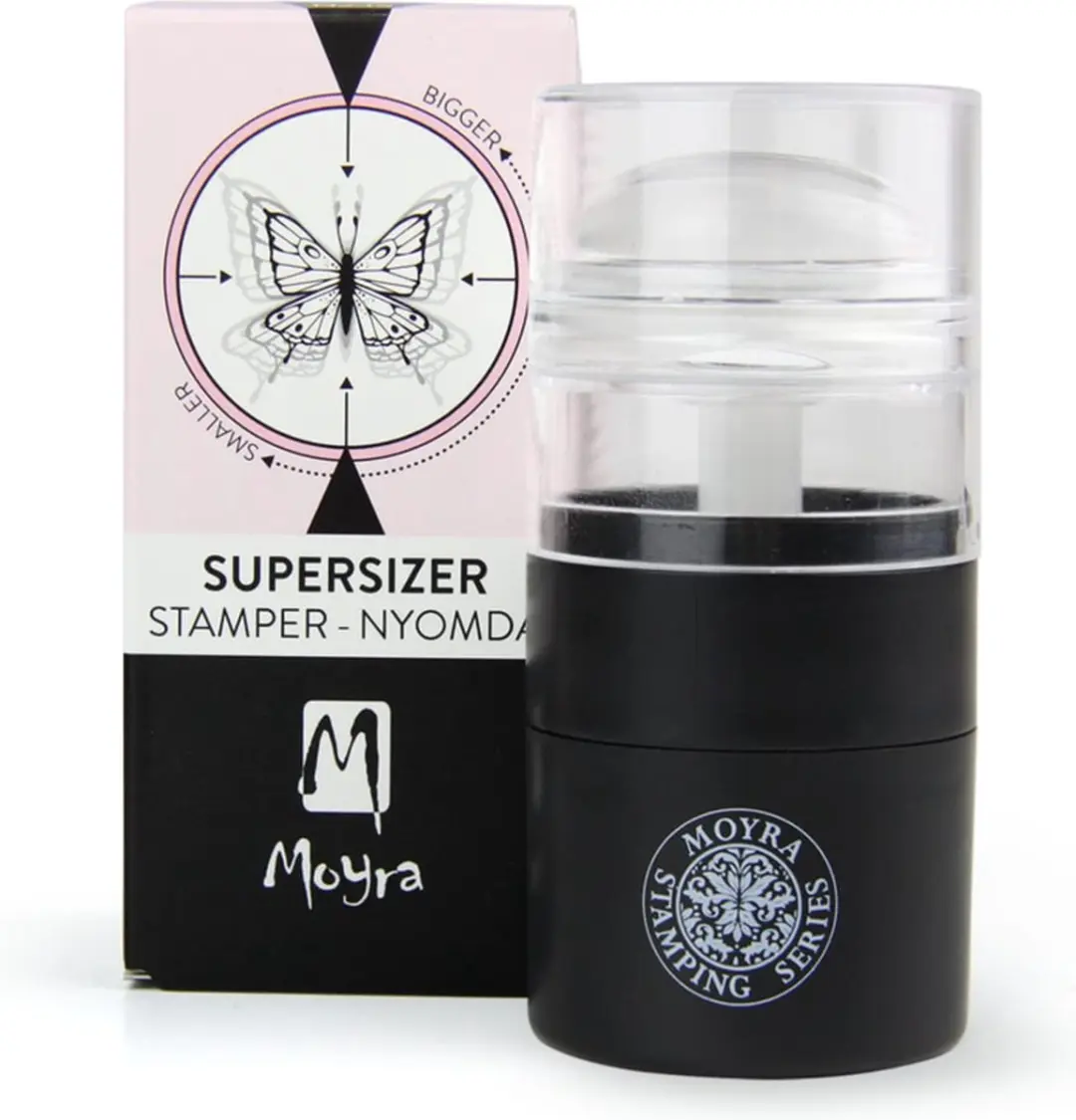 Moyra Smart Stamping Nagellak SPS 01 - 12ml - Zwart