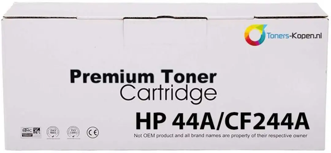 HP W1390X Compatible Toner Zwart