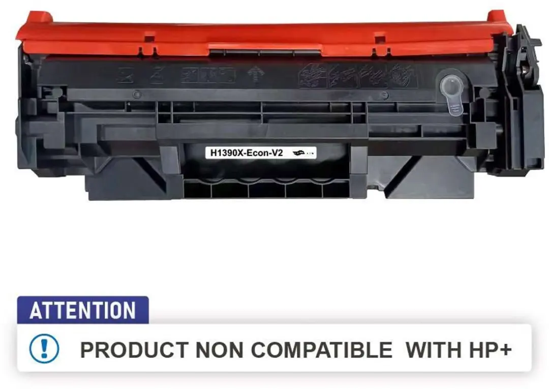 HP W1390X Compatible Toner Zwart - 4000 Pagina's