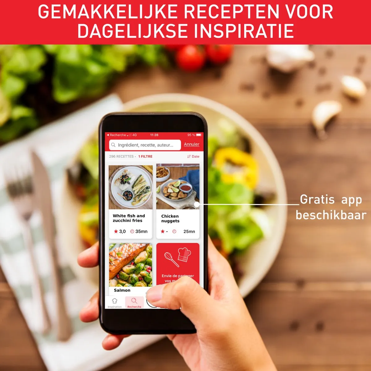 Tefal Easy Fry & Grill XXL EY8018 Airfryer 6.5L - 1650W - Zwart