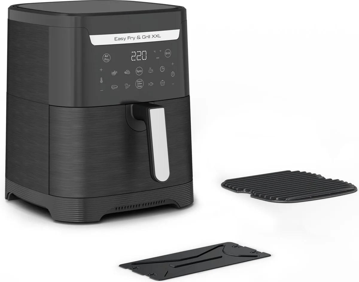 Tefal Easy Fry & Grill XXL EY8018 Airfryer 6.5L