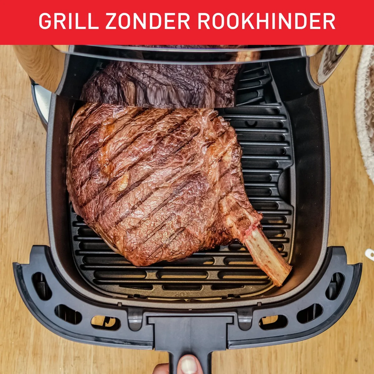 Tefal Easy Fry & Grill XXL EY8018 Airfryer 6.5L - 1650W - Zwart