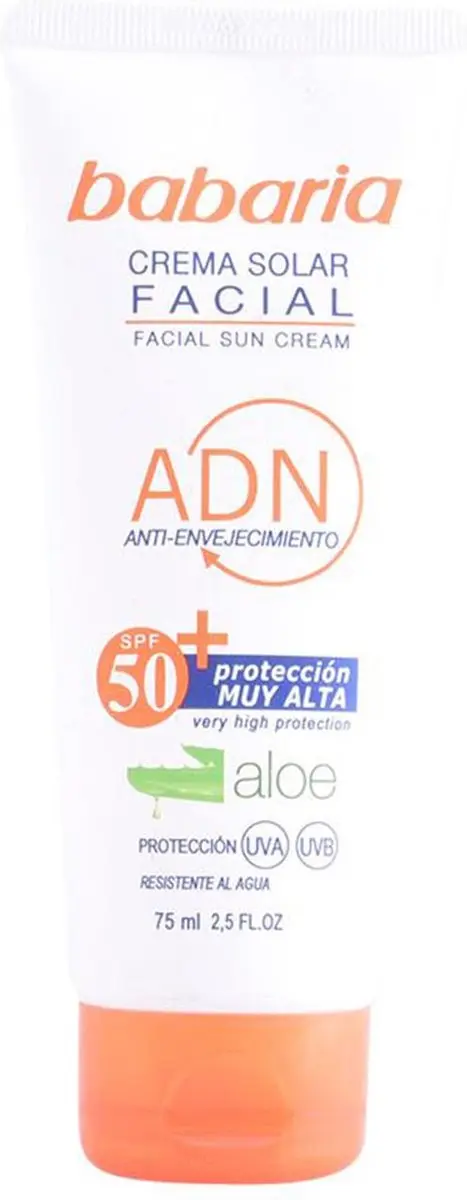 Babaria Zonnebrandcrème SPF 50