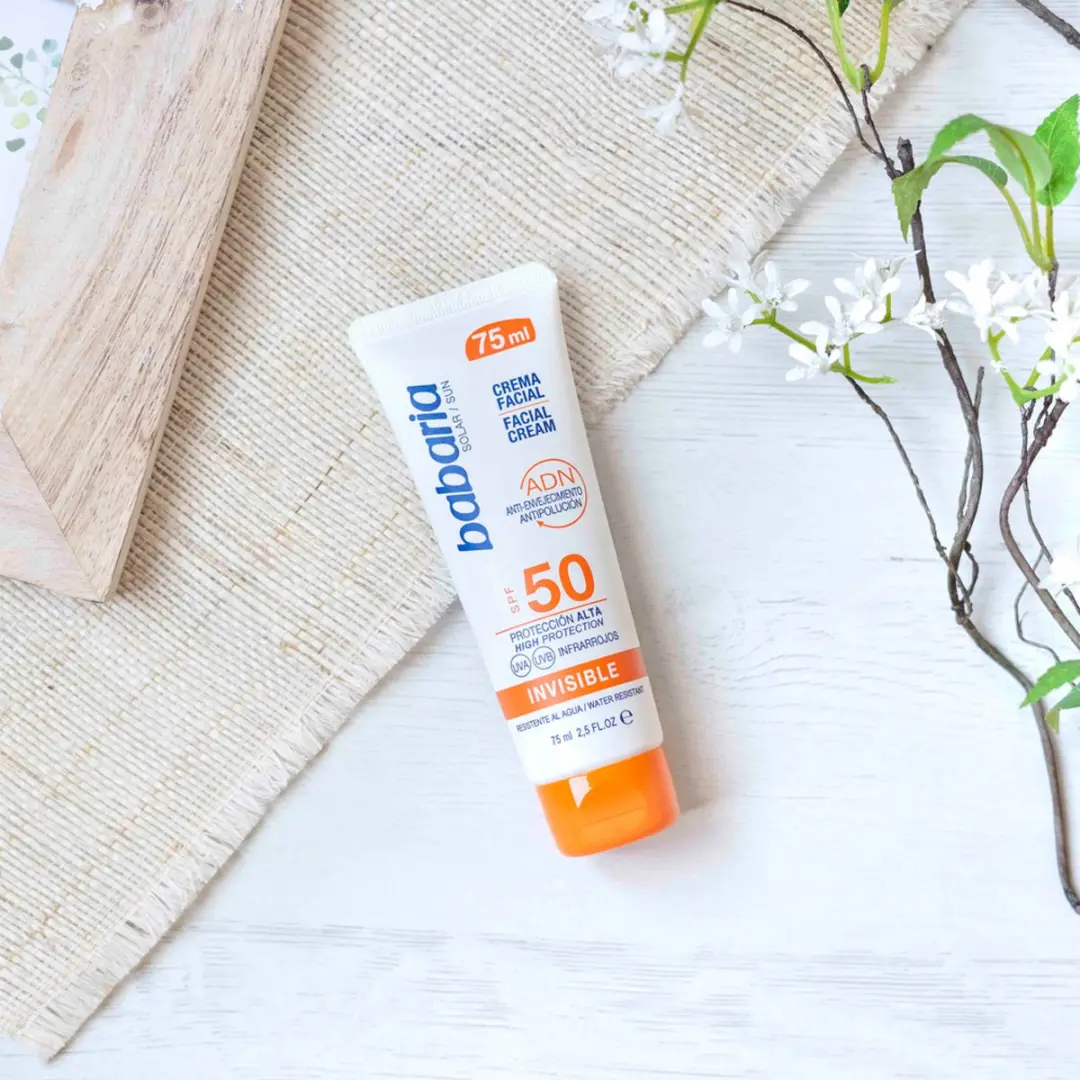 Babaria Zonnebrandcrème SPF 50 - 75ml