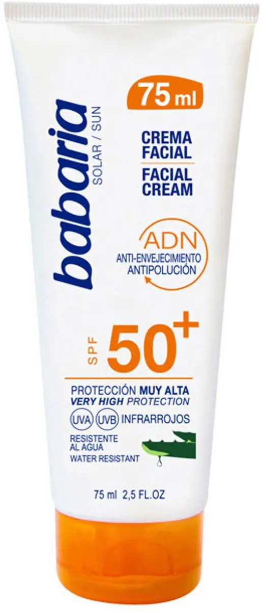 Babaria Zonnebrandcrème SPF 50 - 75ml - afbeelding 6 van 6