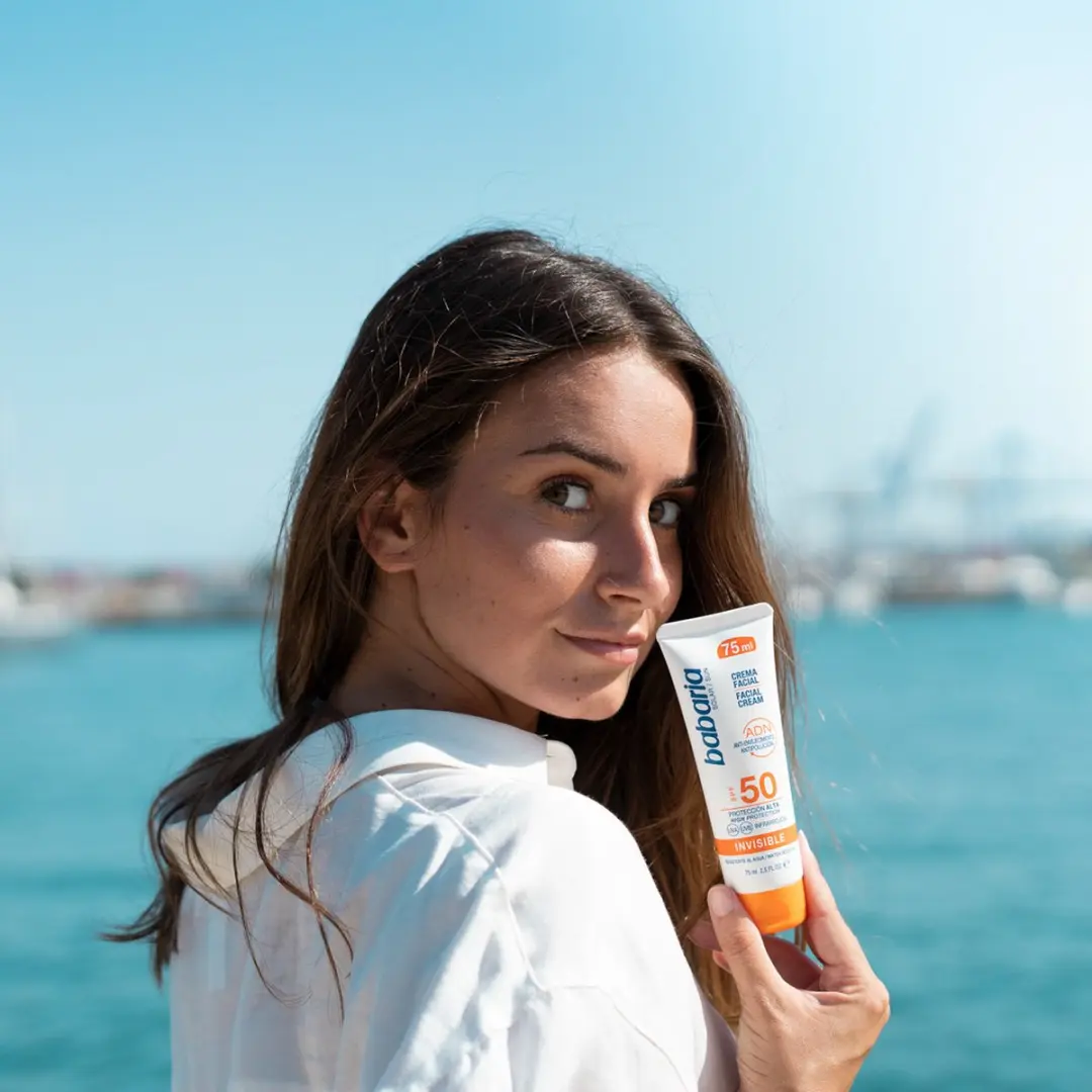 Babaria Zonnebrandcrème SPF 50 - 75ml