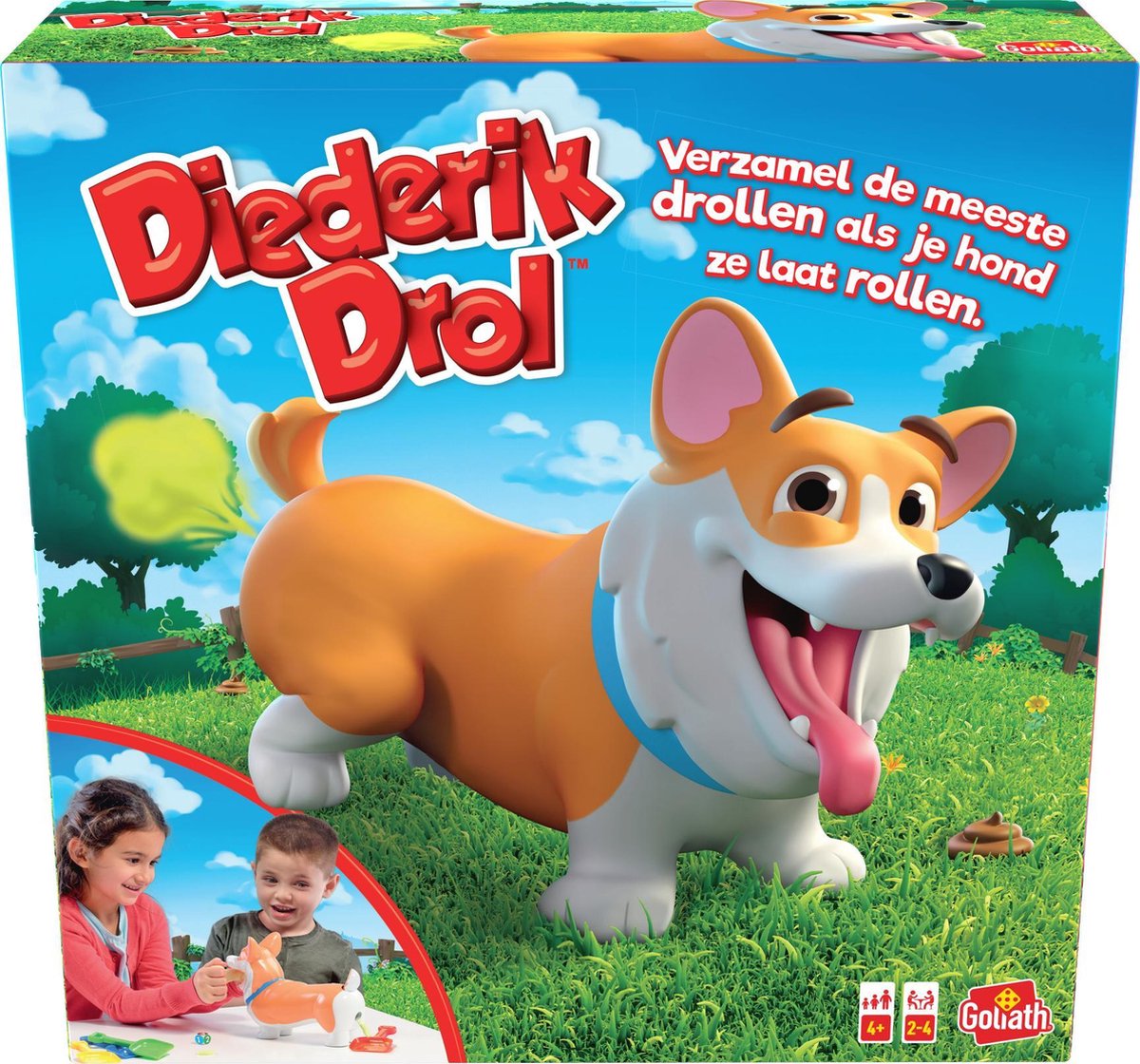 Diederik Drol - Actiespel - Kinderspel