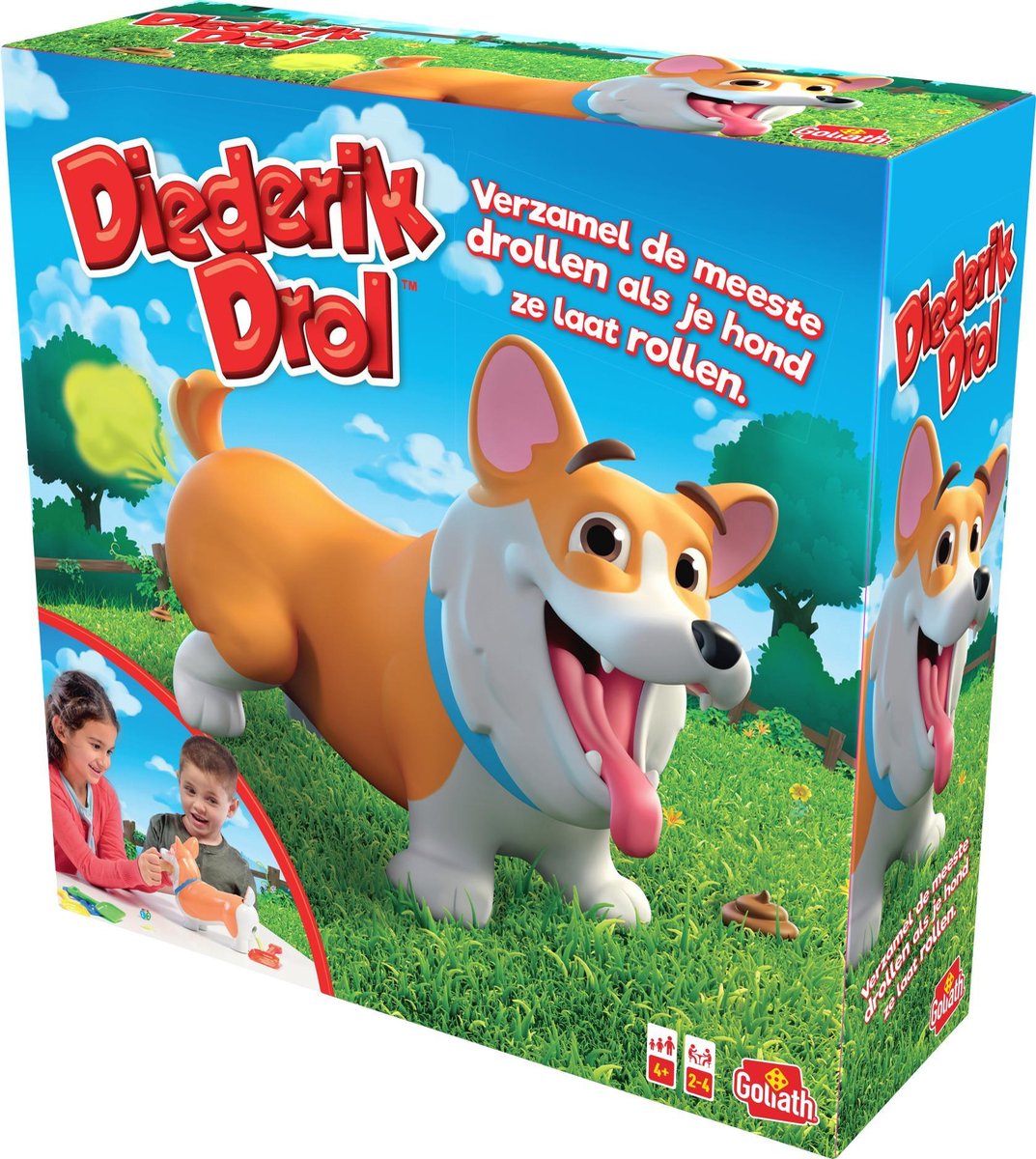 Diederik Drol - Actiespel - Kinderspel