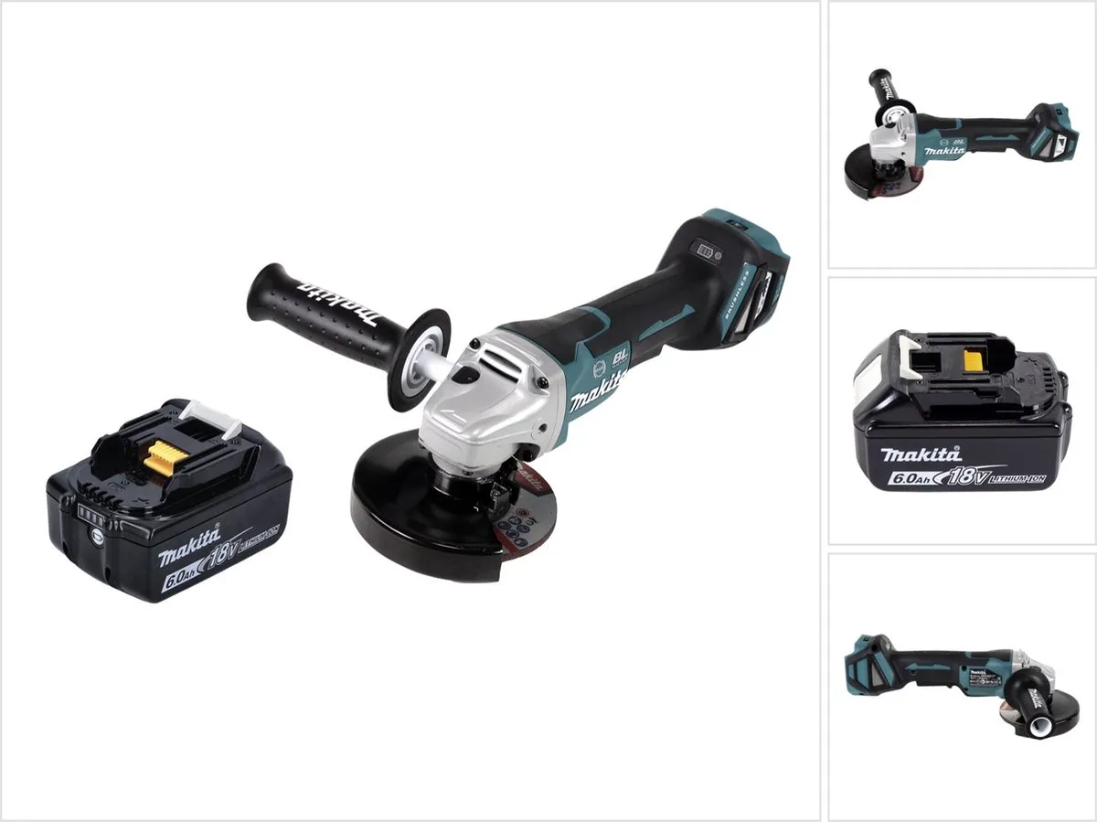 Makita DGA 517 G1 Haakse Slijper 18V 125mm