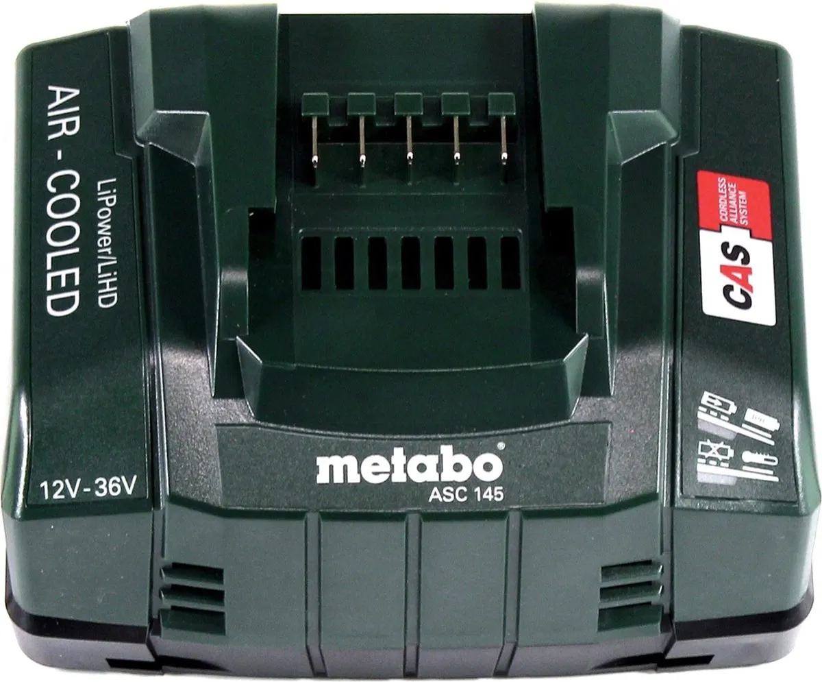 Metabo Li-Power Basisset 4x 4,0Ah CAS + ASC 145 Snellader