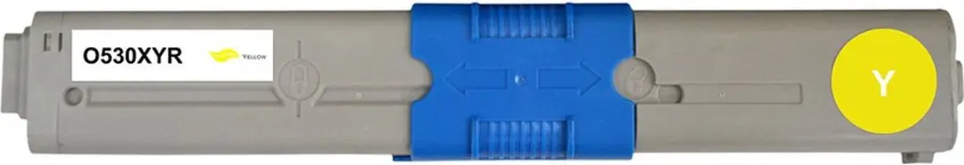 OKI 44469722 Toner Geel 5000 Pagina's