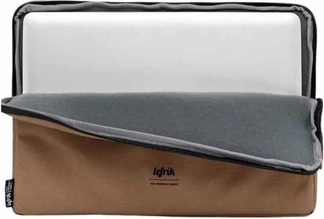 Lefrik Laptophoes 13" - Camel