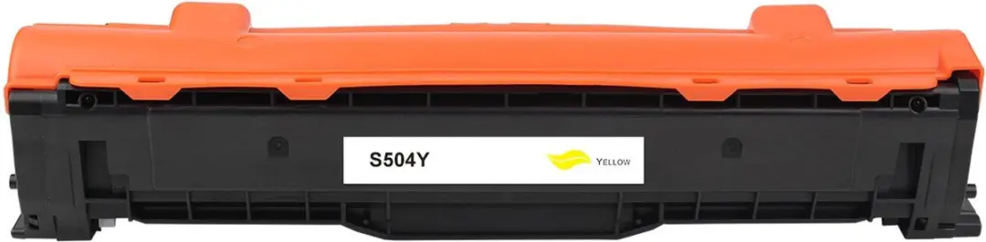 Samsung CLT-Y504S Compatible Geel Inktcartridge 1800 Pagina's
