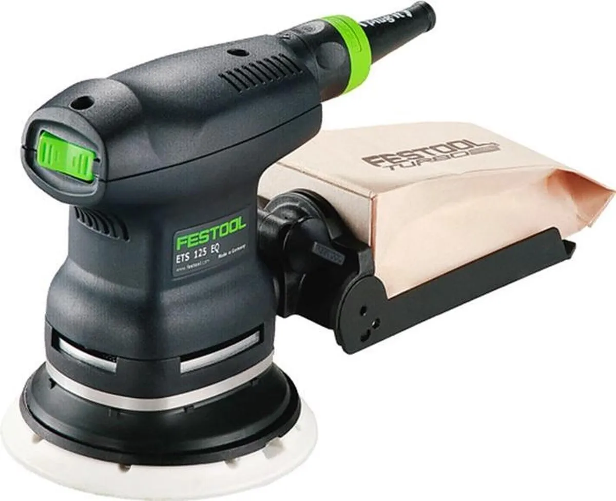 Festool ETS 125 EQ-Plus Excentrische Schuurmachine 200W