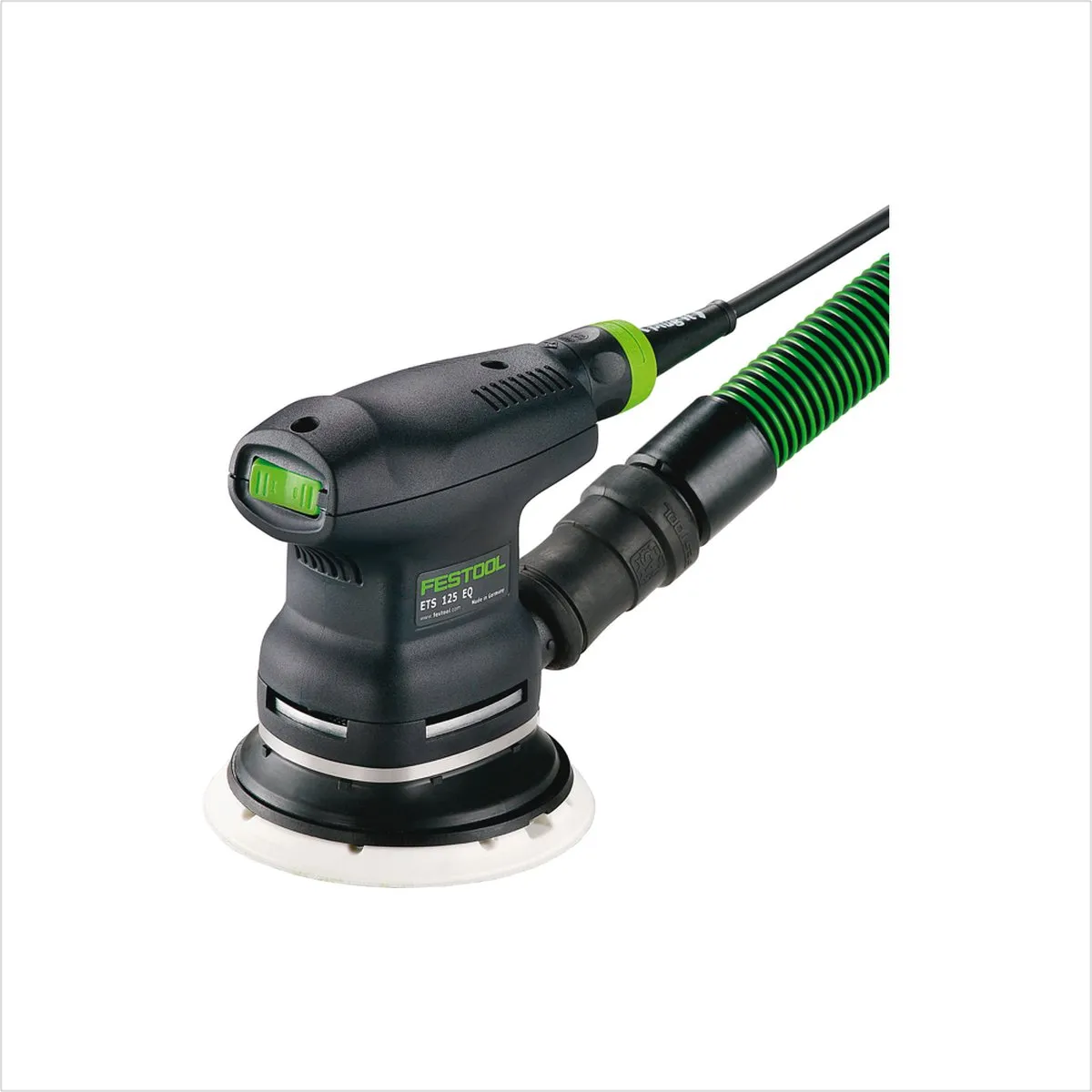 Festool ETS 125 EQ-Plus Excentrische Schuurmachine 200W - afbeelding 3 van 6