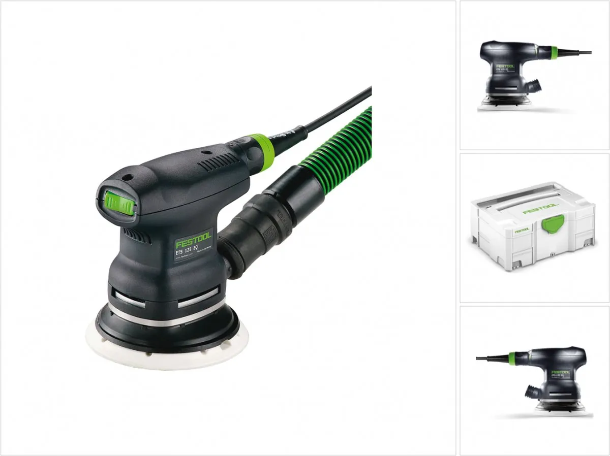 Festool ETS 125 EQ-Plus Excentrische Schuurmachine 200W - afbeelding 2 van 6
