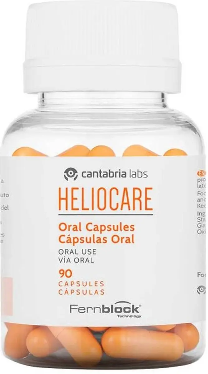 Heliocare Advanced Sun Protection Capsules 90 Stuks