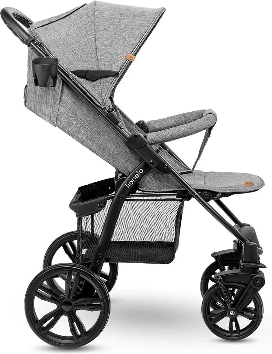 Lionelo Annet Luxe Kinderwagen Concret Grijs
