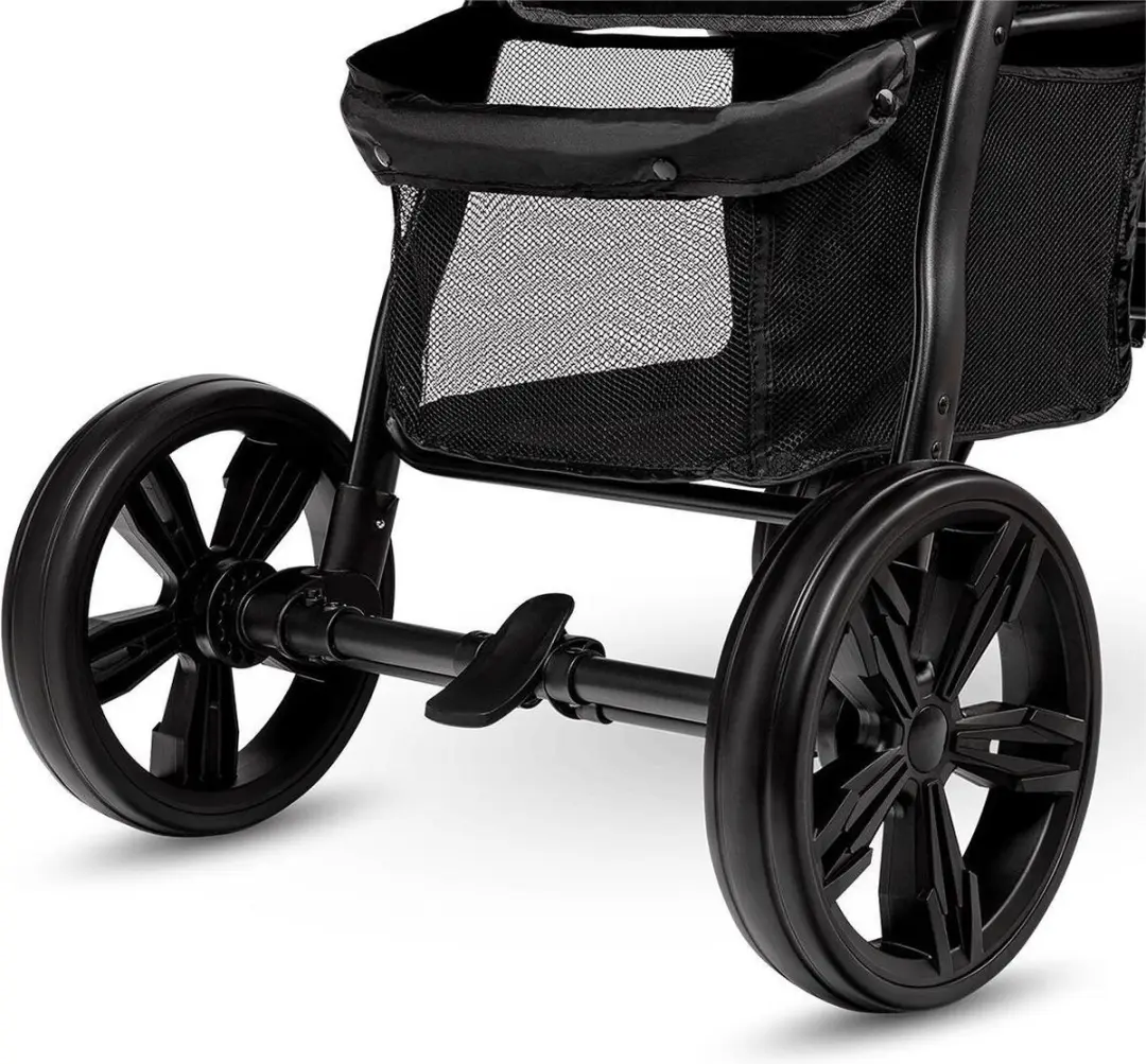 Lionelo Annet Luxe Kinderwagen Concret Grijs