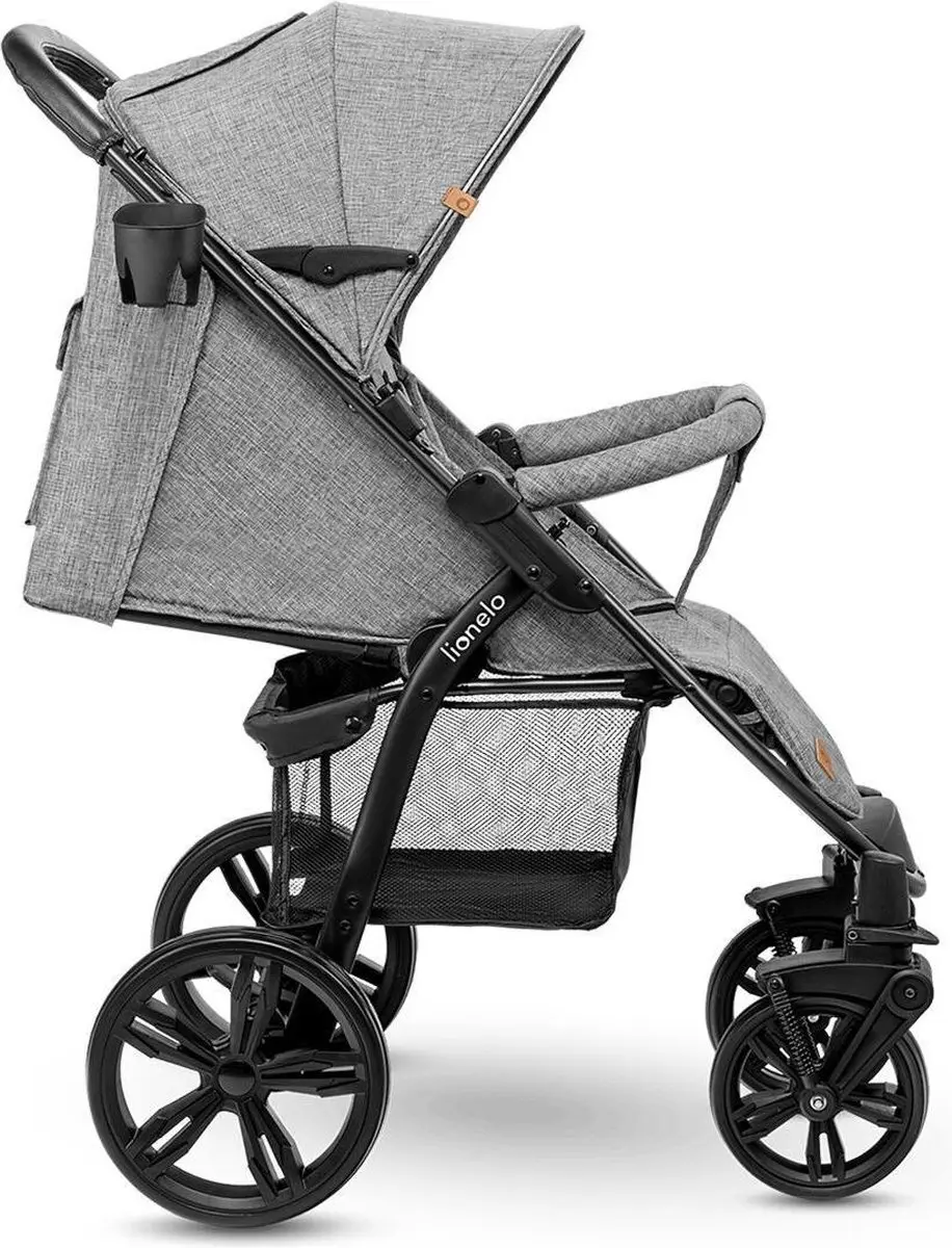 Lionelo Annet Luxe Kinderwagen Concret Grijs