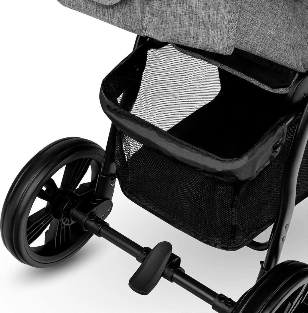 Lionelo Annet Luxe Kinderwagen Concret Grijs