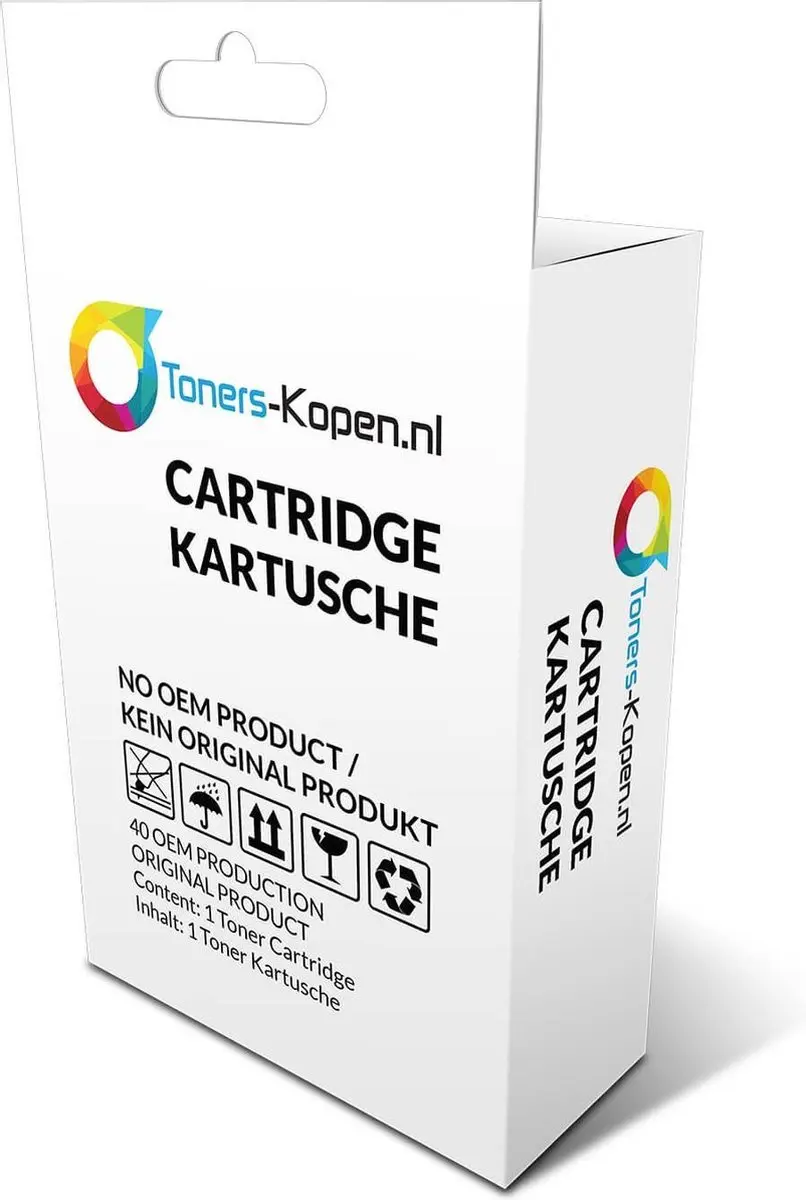 Epson 502XL Compatible Cyaan Inktcartridge - 400 Pagina's