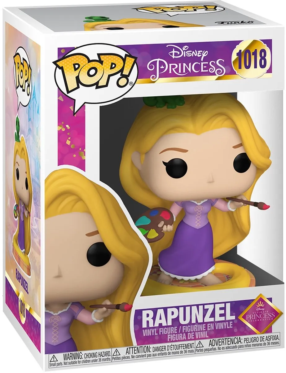 Funko Pop Disney Rapunzel #1018